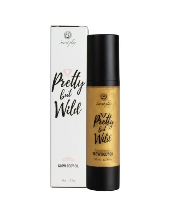 SECRETPLAY PRETTY BUT WILD ACEITE BRILLO CORPORAL 50 ML