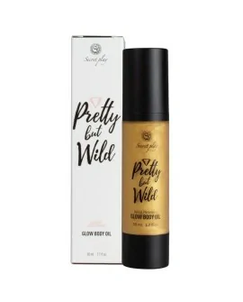 SECRETPLAY PRETTY BUT WILD ACEITE BRILLO CORPORAL 50 ML