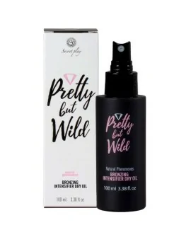 SECRETPLAY PRETTY BUT WILD ACEITE INTENSIFICADOR BRONCEADO 100 ML