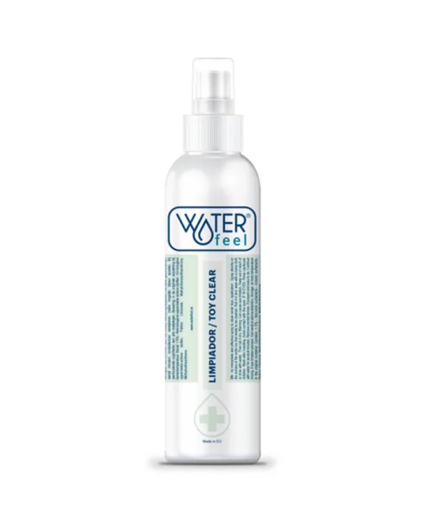 WATERFEEL LIMPIADOR JUGUETES STERILE 150 ML