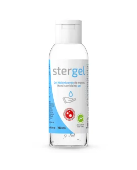 STERGEL HIDROALCOHOLICO + ALOE VERA + FRAGANCIA 100ML