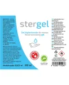 STERGEL HIDROALCOHOLICO ALOE VERA FRAGANCIA 100ML