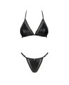 OBSESSIVE PUNTA NEGRA BIKINI NEGRO L