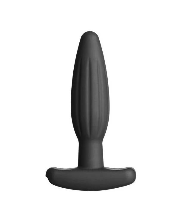 ELECTRASTIM SILICONE PLUG ANAL ROCKER BUTT SMALL