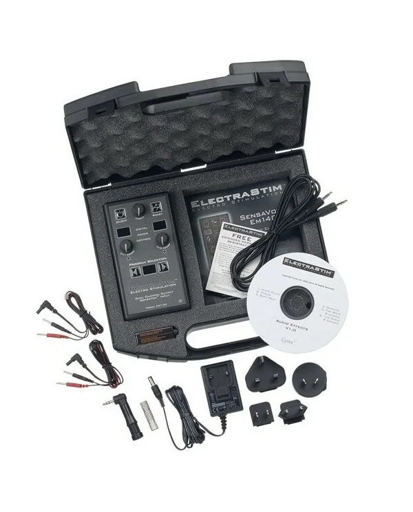 ELECTRASTIM SENSAVOX E STIM ELECTRO ESTIMULADOR