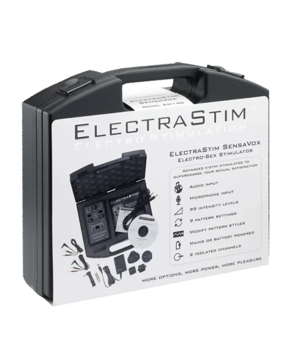 ELECTRASTIM SENSAVOX E STIM ELECTRO ESTIMULADOR