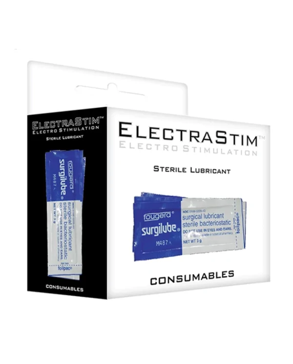 ELECTRASTIM LUBRICANTE ESTERILIZANTE PACK DE 10UDS