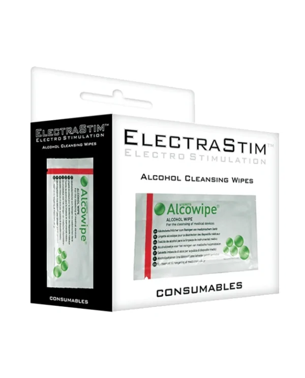 ELECTRASTIM TOALLITAS ESTERILIZADORAS PACK 10 UNIDADES