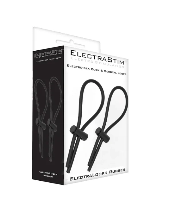 ELECTRASTIM RUBBER ELECTRO ANILLO ESTIMULADOR PENE