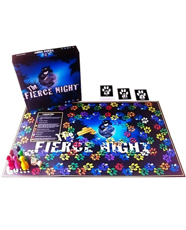 JUEGO DE MESA THE FIERCE NIGHT