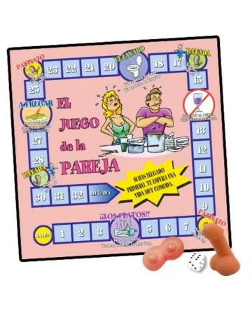 EL JUEGO DE LA PAREJA Medida 335 x 335cm