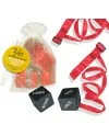 KIT BOLSA ORGANZA ATADURAS