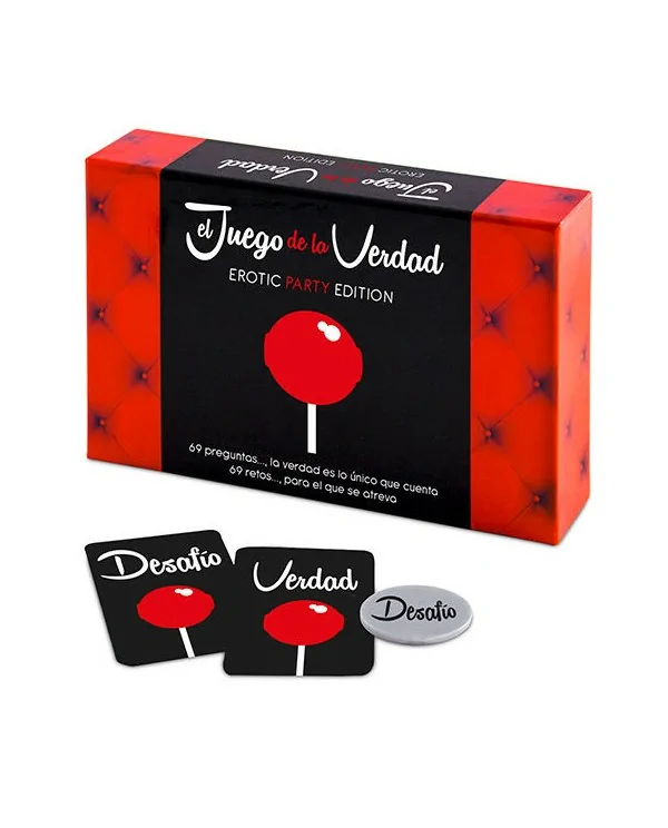 EL JUEGO DE LA VERDAD EROTIC PARTY EDITION ES