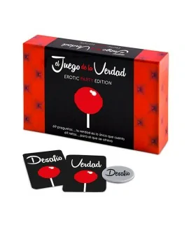 EL JUEGO DE LA VERDAD EROTIC PARTY EDITION (ES)