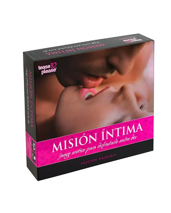 MISION INTIMA EDICION ORIGINAL ES