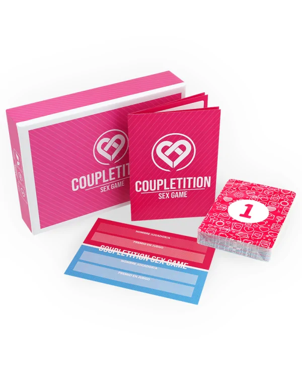 COUPLETITION SEX GAME JUEGO PARA PAREJAS ES