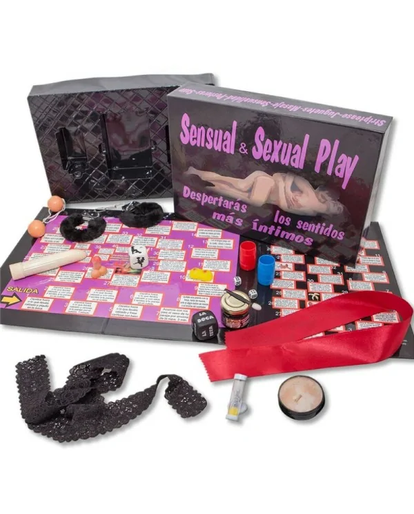 DIABLO PICANTE JUEGO SENSUAL SEXUAL PLAY