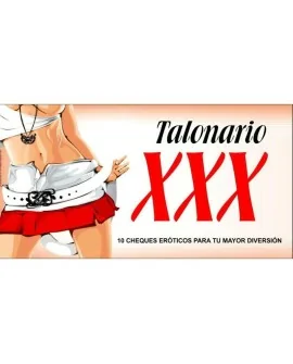 DIABLO PICANTE - TALONARIO XXX