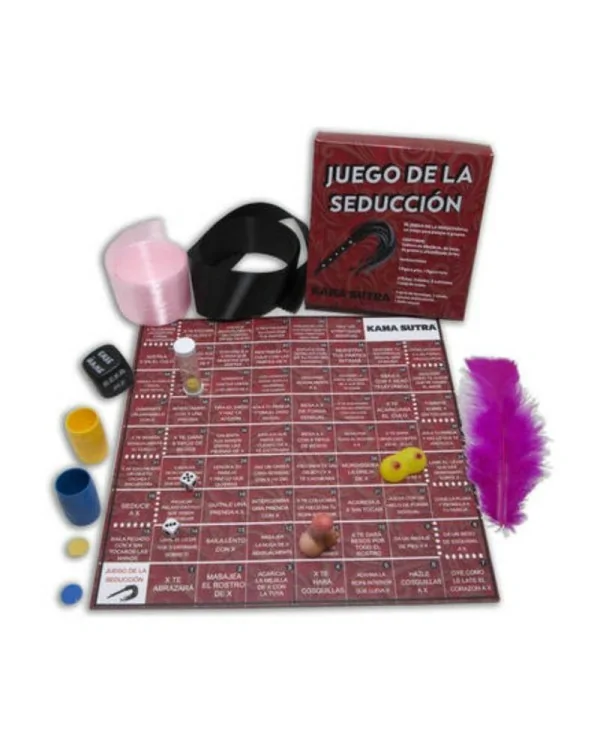 DIABLO PICANTE JUEGO DE LA SEDUCCIoN