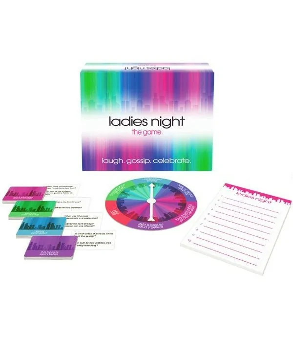 LADIES NIGHT JUEGO DE AMIGAS ES EN