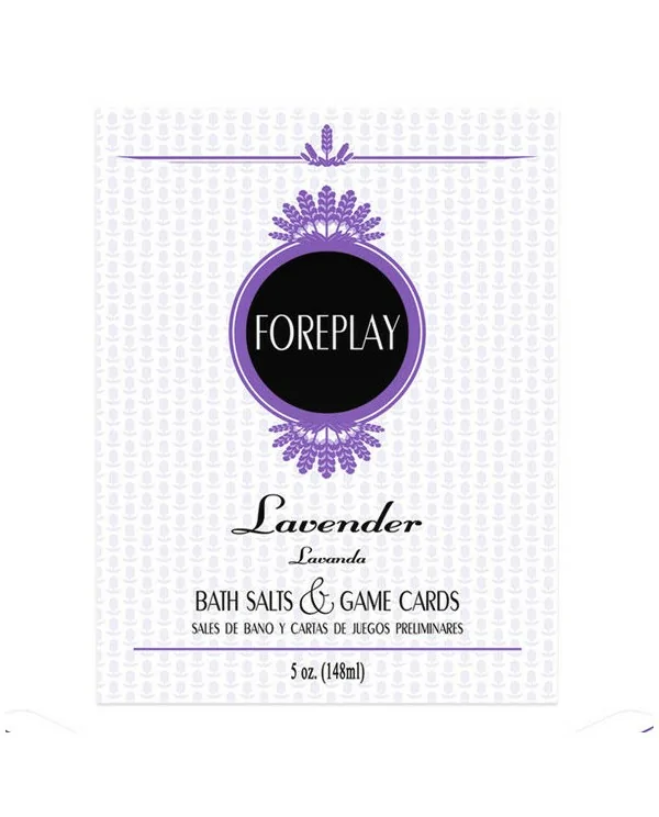 FOREPLAY SALES DE BANO Y CARTAS DE JUEGOS ES EN