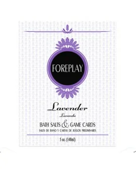 FOREPLAY SALES DE BAÑO Y CARTAS DE JUEGOS ES/EN