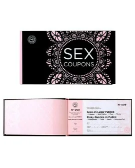 SECREPLAY SEX COUPONS VALES DE CANJE SENSUALES (ES/EN)