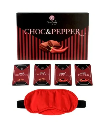 SECRETPLAY JUEGO CHOC PEPPER ES EN