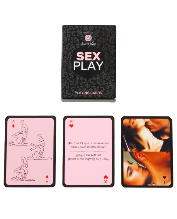 SECRETPLAY JUEGO DE CARTAS SEX PLAY ES EN