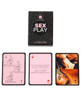 SECRETPLAY JUEGO DE CARTAS SEX PLAY ES/EN