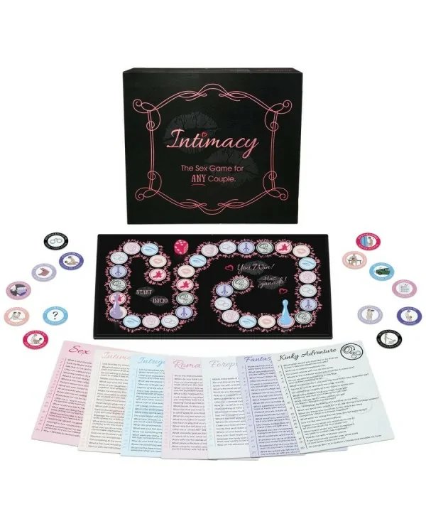 KHEPER GAMES INTIMACY JUEGO PAREJAS EN ES