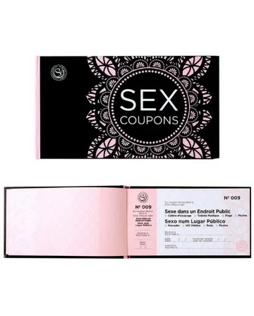 SECRETPLAY SEX COUPONS VALES DE CANJE SENSUALES FR PT