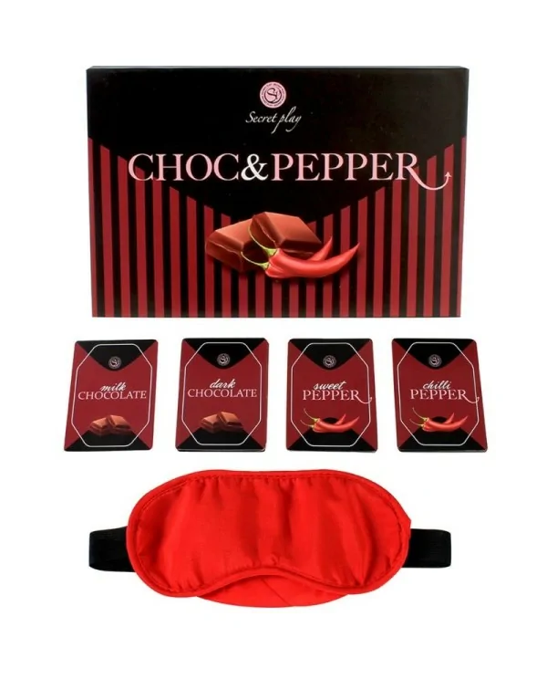 SECRETPLAY JUEGO CHOC PEPPER FR PT