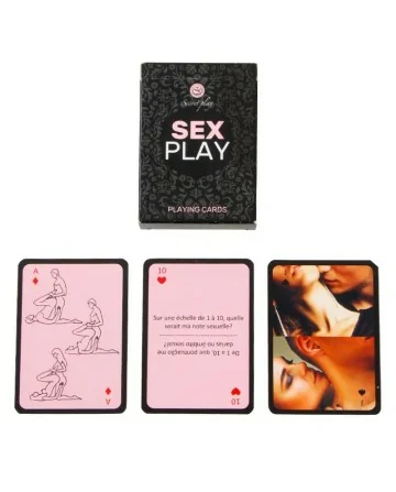 SECRETPLAY JUEGO DE CARTAS SEX PLAY FR PT