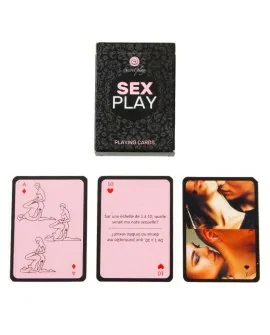 SECRETPLAY JUEGO DE CARTAS SEX PLAY FR/PT