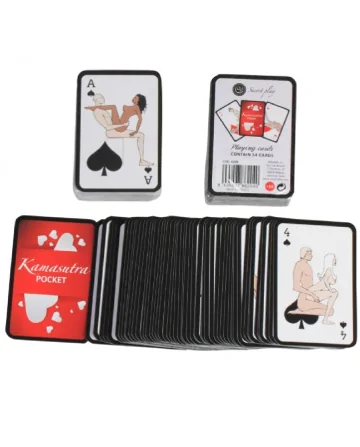 SECRETPLAY CARTAS KAMASUTRA MINI ES EN PT IT FR DE