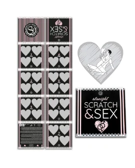 SECRETPLAY SCRATCH & SEX JUEGO PAREJAS HETERO (ES/EN/FR/PT/DE)