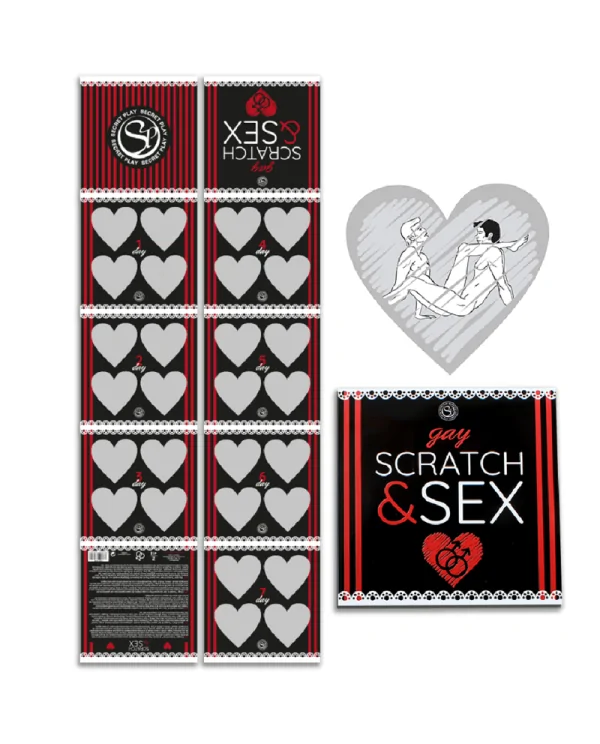 SECRETPLAY SCRATCH SEX JUEGO PAREJAS GAY ES EN FR PT DE