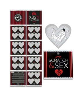 SECRETPLAY SCRATCH & SEX JUEGO PAREJAS GAY (ES/EN/FR/PT/DE)