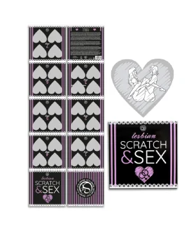 SECRETPLAY SCRATCH & SEX JUEGO PAREJAS POSTURAS LESBICAS (ES/EN/FR/PT/DE)