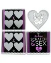 SECRETPLAY SCRATCH SEX JUEGO PAREJAS POSTURAS LESBICAS ES EN FR PT DE