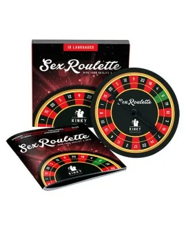 SEX ROULETTE KINKY (NL-DE-EN-FR-ES-IT-PL-RU-SE-NO)