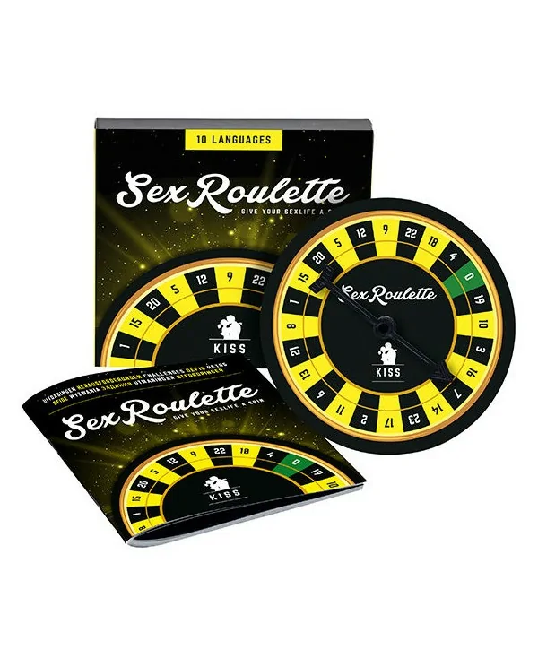 SEX ROULETTE KISS NL DE EN FR ES IT PL RU SE NO