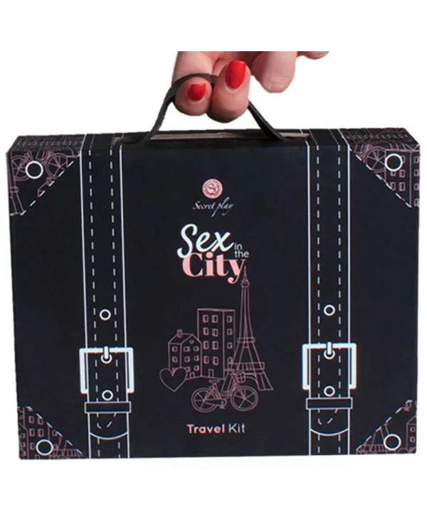 SECRETPLAY SEX IN THE CITY TRAVEL KIT ES EN DE FR NL PT