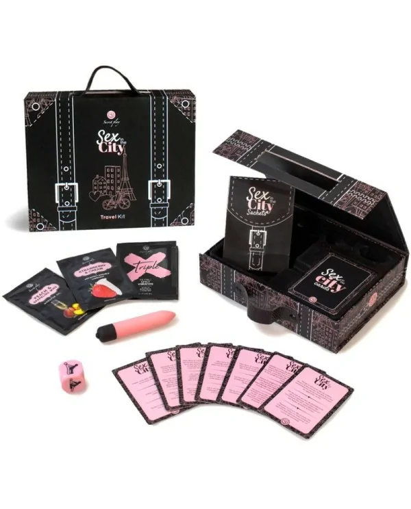 SECRETPLAY SEX IN THE CITY TRAVEL KIT ES EN DE FR NL PT