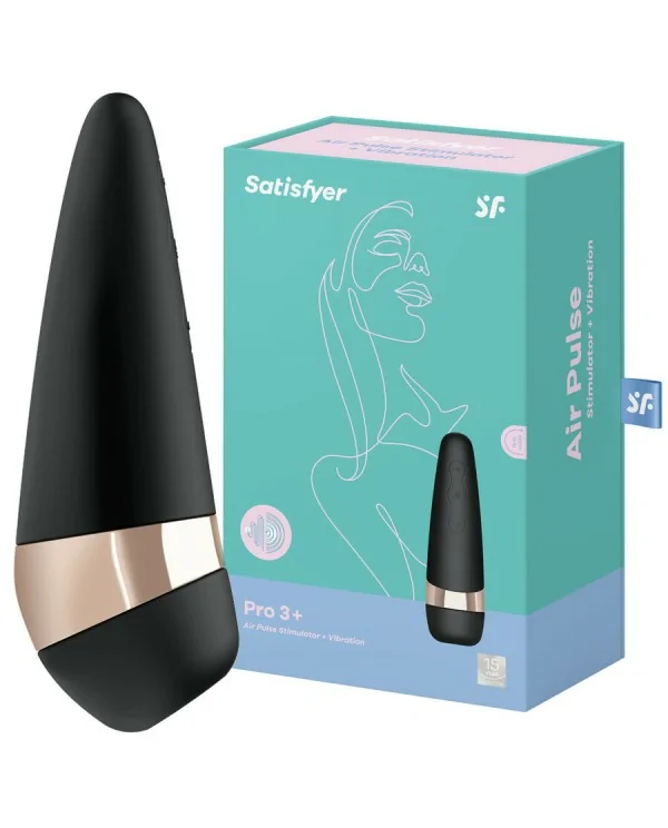 SATISFYER PRO 3 VIBRATION EDICIoN 2020