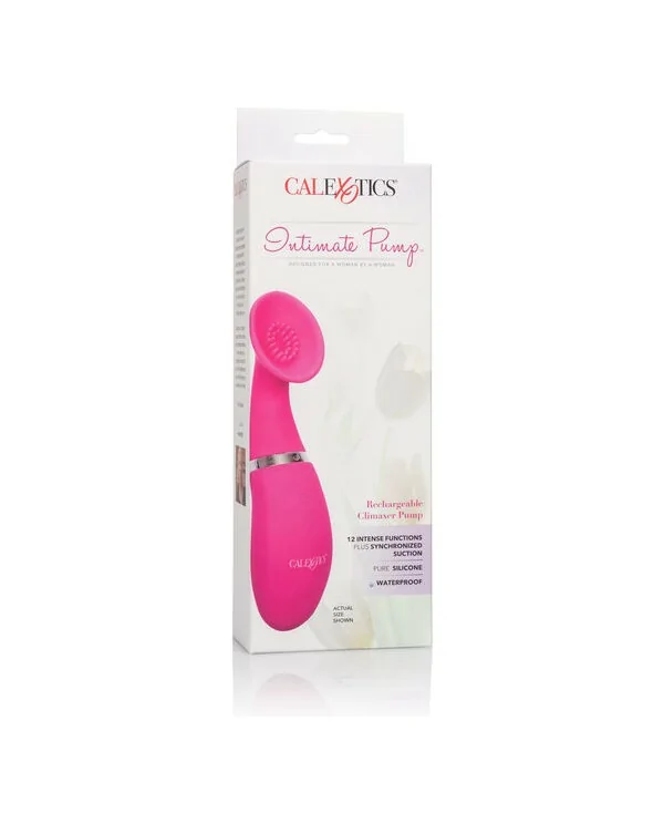 CALEX CLIMAXER PUMP SUCCIONADOR ROSA