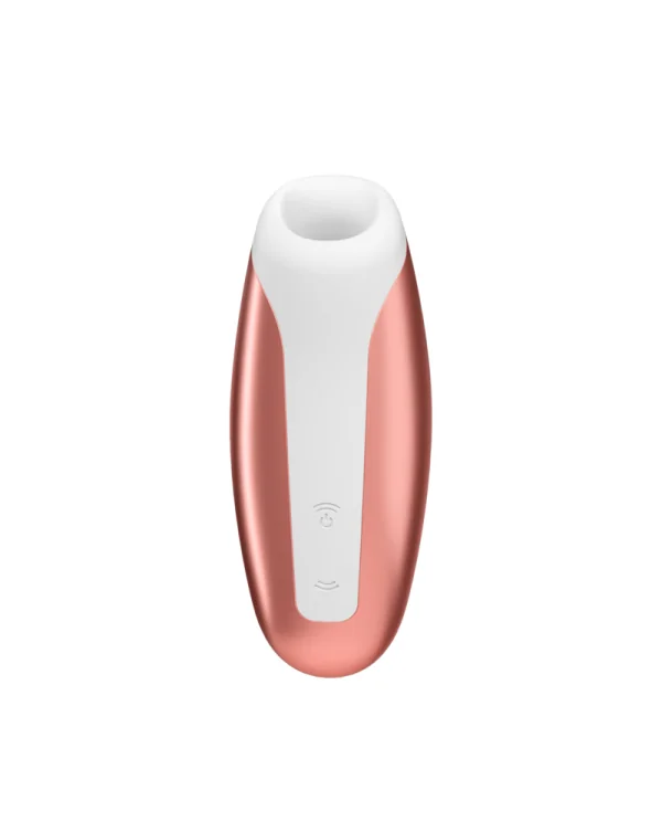 SATISFYER LOVE SUCCIONADOR BREEZE COPPER