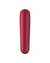 SATISFYER DUAL LOVE VIBRADOR Y SUCCIONADOR CON AIRE PULSADO ROJO