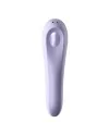 SATISFYER DUAL PLEASURE AIR PULSE MALVA